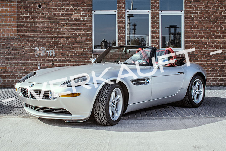 BMW-Z8-Die-Roadster-Ikone-verkauft BMW Z8 Die Roadster Ikone