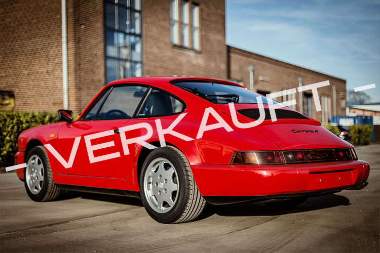 Porsche-911-964-Carrera-2-Coupe-verkauft Porsche 911 (964) Carrera 2 Coupé