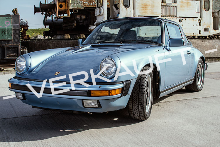 Porsche-911-Carrera-3-2L-Targa-G-Modell-verkauft Porsche 911 Carrera 3,2L Targa (G-Modell)