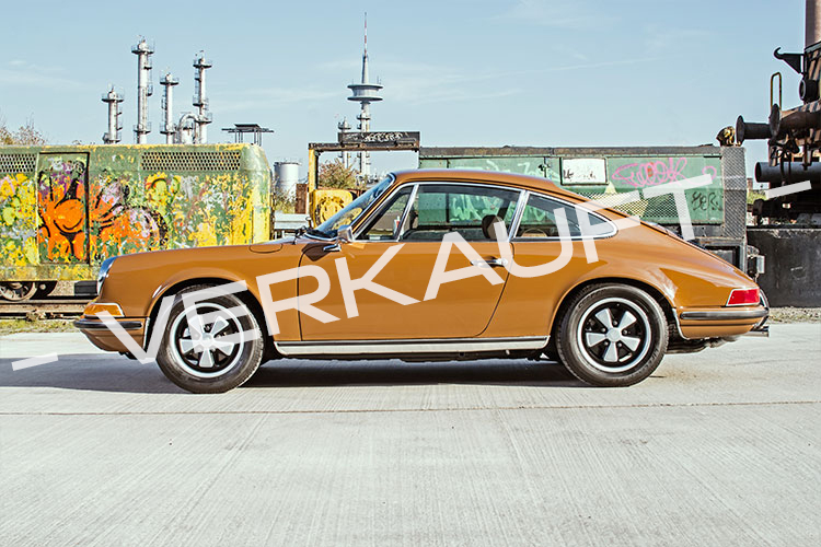 Porsche-911-T-Coupe-verkauft Porsche 911 T Coupé